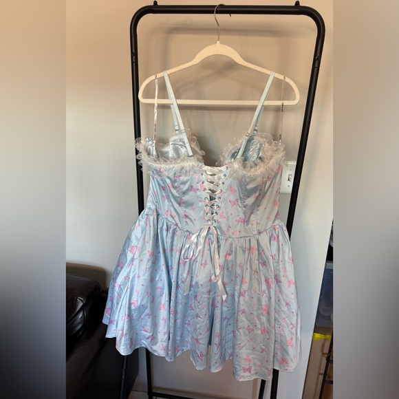 Sugar Thrillz Butterfly Corset Dress - Picture 7 of 16